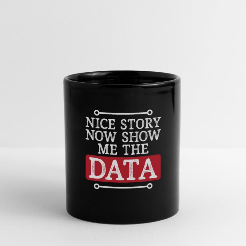 Deep Learning, Machine Learning, AI, AI Data Analysis Full Colour Mug