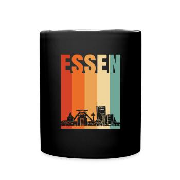 Eat - Full Colour Mug - black - Front