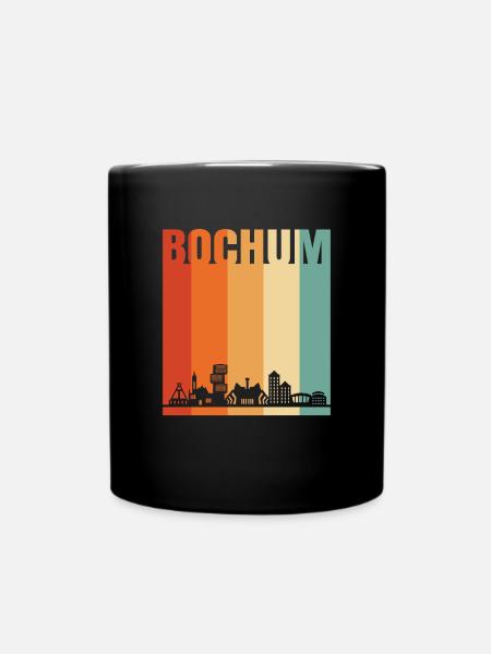 Bochum - Full Colour Mug - black