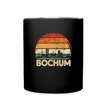Bochum - Full Colour Mug - black - Front