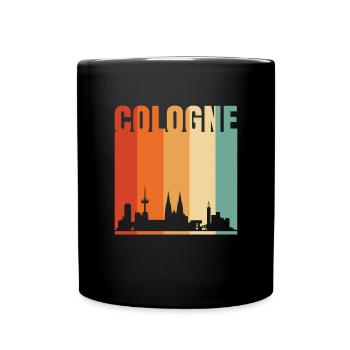 Cologne - Full Colour Mug - black - Front