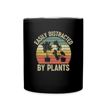 Hobby gardeners, fruit and vegetable gardeners - Full Colour Mug - black - Front