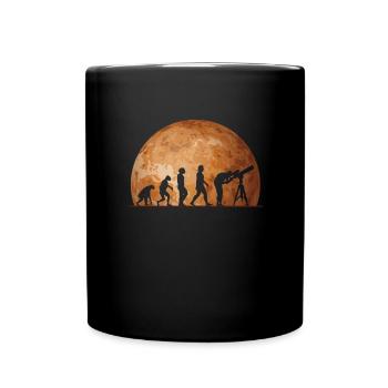 Mercury - Full Colour Mug - black - Front
