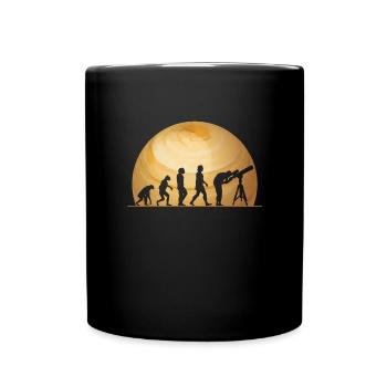 Venus - Tasse einfarbig - Schwarz - Vorne
