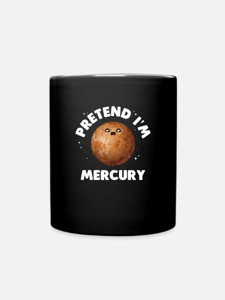 Mercure - Mug uni - noir