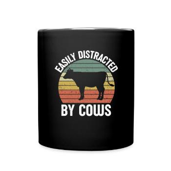 Farm Farmer Livestock Dairy farmer Livestock farmer - Full Colour Mug - black - Front