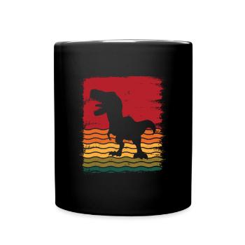 T-Rex - Mug uni - noir - Devant