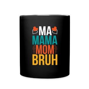 Meilleur cadeau de maman de la fête des mères - Mug uni - noir - Devant
