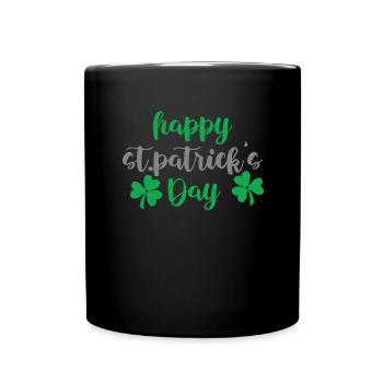 St. Patrick's Day - Full Colour Mug - black - Front