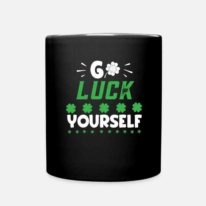 Fête de la Saint-Patrick - Mug uni - noir