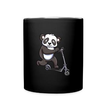 Scooter Scooter Scooter Gift - Full Colour Mug - black - Front