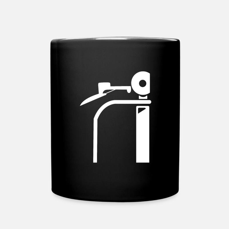 Scooter Scooter Scooter Gift - Full Colour Mug - black