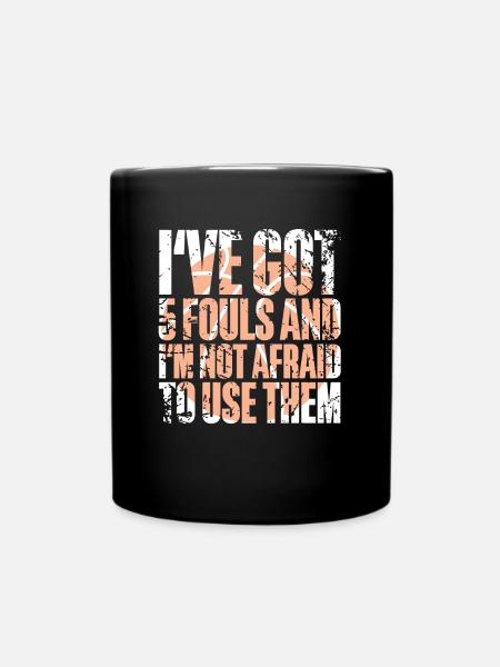 Basketball Basketballer - Tasse einfarbig - Schwarz