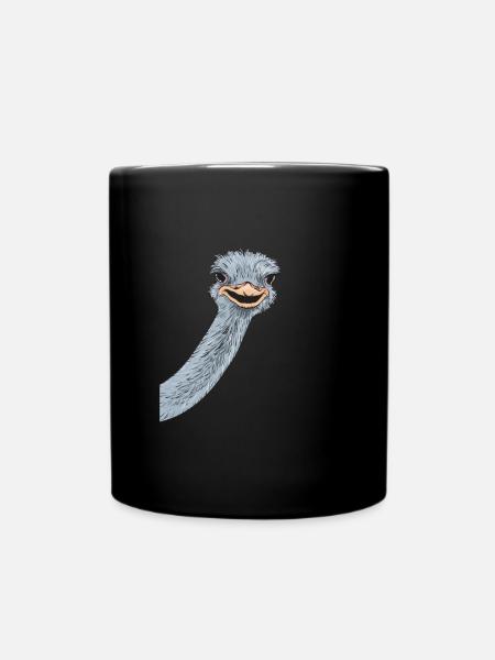 Cadeau Bouquet Emu - Mug uni - noir