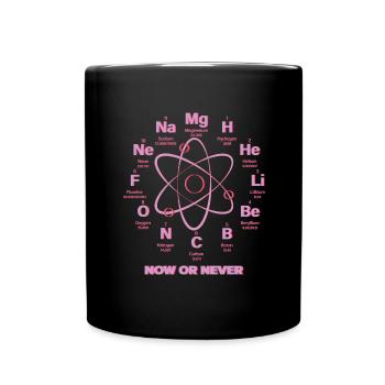 Chimiste Chimiste Études de chimie Professeur React - Mug uni - noir - Devant