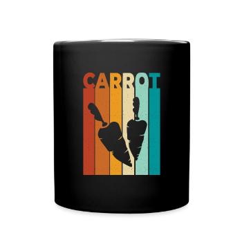 Carrot - Full Colour Mug - black - Front