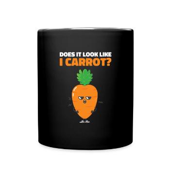 Carrot - Full Colour Mug - black - Front