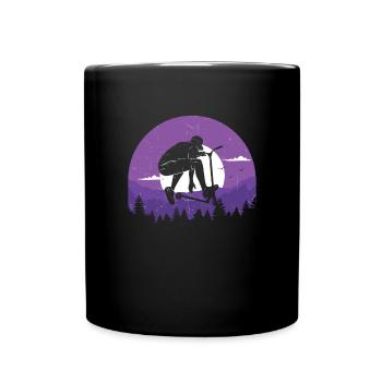 Scooter Scooter Scooter Gift - Full Colour Mug - black - Front