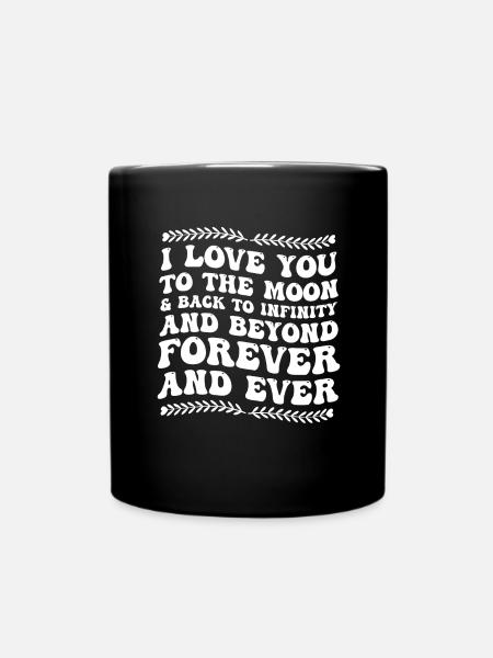 Femme Enfant Amour - Mug uni - noir