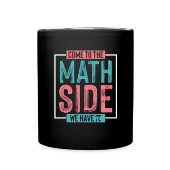 Professeur de mathématiques Formule mathématique Professeur de géométrie - Mug uni - noir - Devant