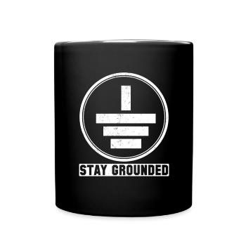 Électricien Génie électrique Pinces isolantes Electronique - Mug uni - noir - Devant