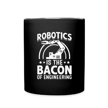 Programmeur de robots Technicien en automatisation - Mug uni - noir - Devant