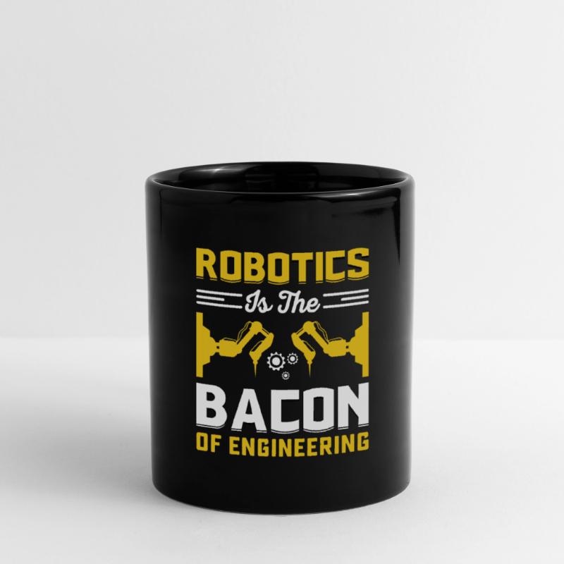 Roboter Programmierer Automatisierungstechniker Tasse einfarbig
