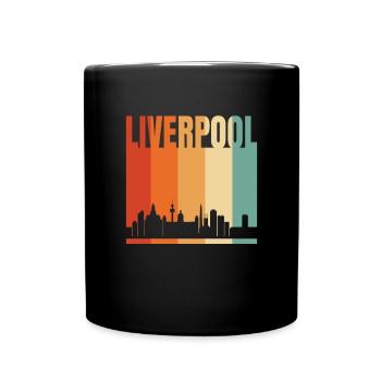 Liverpool - Full Colour Mug - black - Front