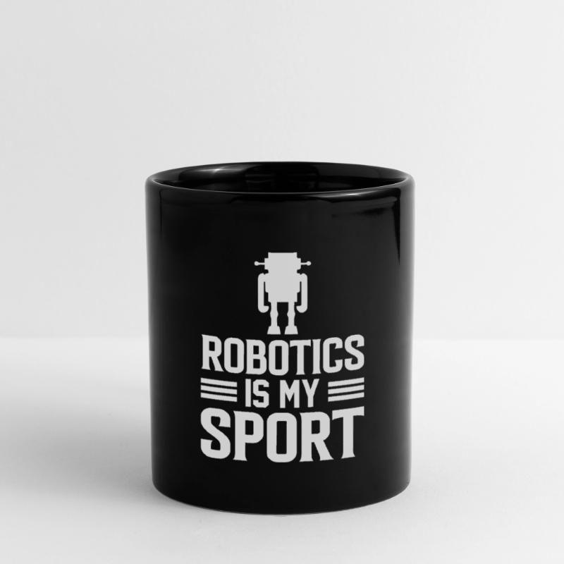 Roboter Programmierer Automatisierungstechniker Tasse einfarbig