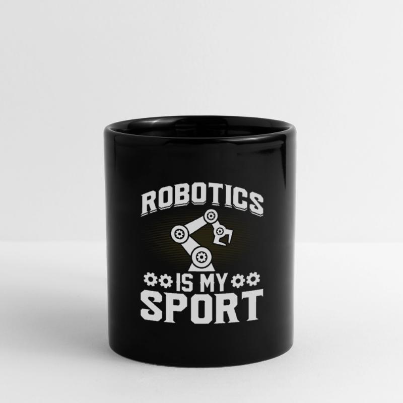 Robot Programmer Automation Technician Full Colour Mug