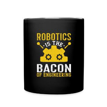 Programmeur de robots Technicien en automatisation - Mug uni - noir - Devant