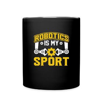 Programmeur de robots Technicien en automatisation - Mug uni - noir - Devant