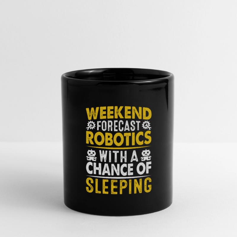 Robot Programmer Automation Technician Full Colour Mug