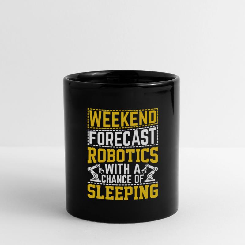 Programmeur de robots Technicien en automatisation Mug uni