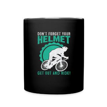 Cycopath Bike E-Bike Vélo de route Vélo - Mug uni - noir - Devant
