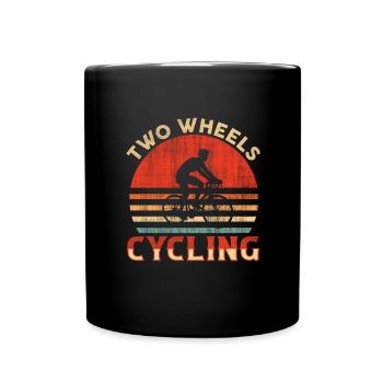 Cycopath Bike E-Bike Vélo de route Vélo - Mug uni - noir - Devant