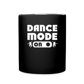 Mode de danse à danseur danseur Party Music Sport - Mug uni - noir - Devant
