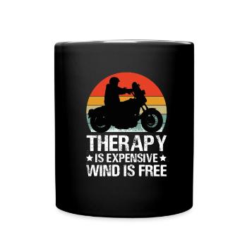 Biker Motorcyclists Motorcycling Biking - Full Colour Mug - black - Front