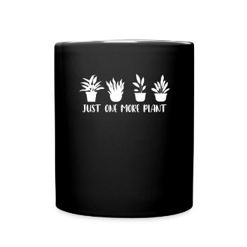 Hobby gardeners, fruit and vegetable gardeners - Full Colour Mug - black - Front