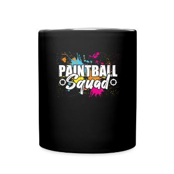 Paintball Cadeau Paintballer Paintball Player - Mug uni - noir - Devant