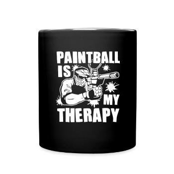 Paintball Cadeau Paintballer Paintball Player - Mug uni - noir - Devant
