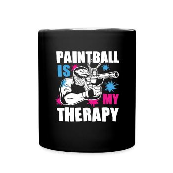 Paintball Cadeau Paintballer Paintball Player - Mug uni - noir - Devant