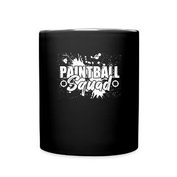 Paintball Cadeau Paintballer Paintball Player - Mug uni - noir - Devant
