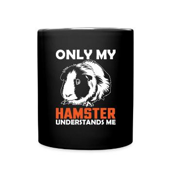 Hamster Lover Hamster Gift - Full Colour Mug - black - Front