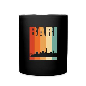 Bari - Mug uni - noir - Devant