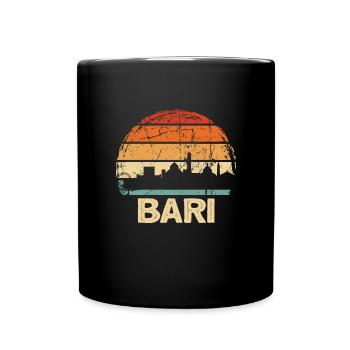 Bari - Mug uni - noir - Devant