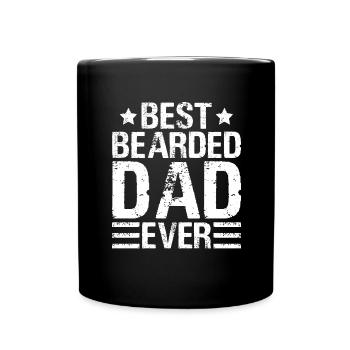 Père Barbu Père barbu - Mug uni - noir - Devant