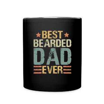 Père Barbu Père barbu - Mug uni - noir - Devant