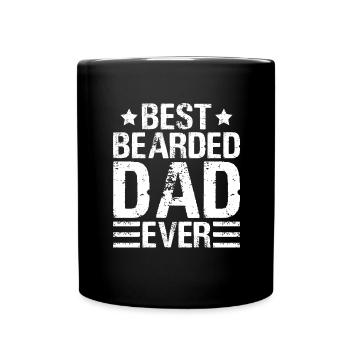 Père Barbu Père barbu - Mug uni - noir - Devant