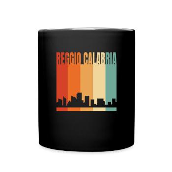 Reggio Calabria - Full Colour Mug - black - Front